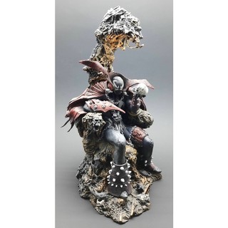 二手 Mcfarlane 麥法蘭 Spawn 閃靈悍將 Series 21 Spawn Throne 王座
