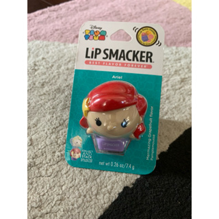 Lip Smacker迪士尼護唇膏（愛麗兒）—葡萄柚