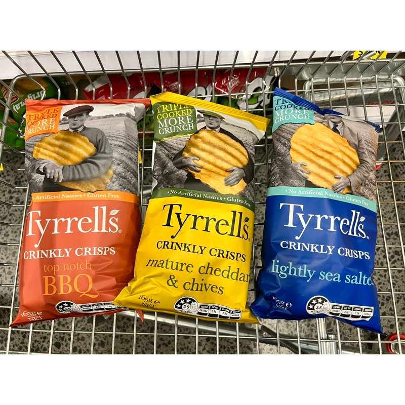 澳洲Tyrrell’s泰勒思經典洋芋片