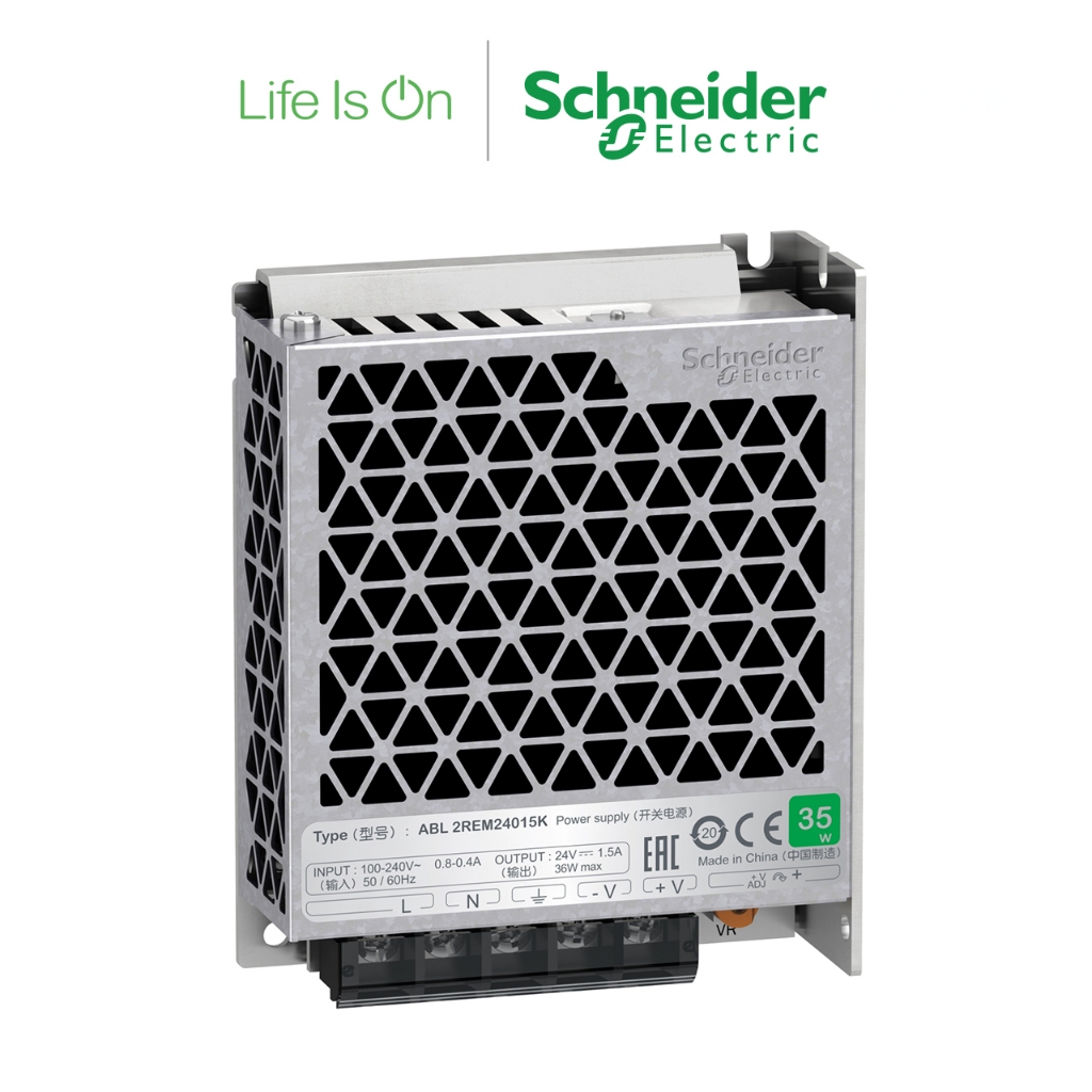 【Schneider Electric施耐德】ABL2REM24015K 電源供應器 24VDC 36W 1.5A