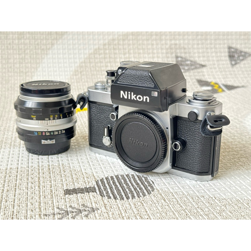 Nikon F2 + NIKKOR 50mm f1.4 + 增高按鈕