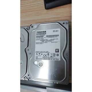 二手硬碟 500G TOSHIBA 狀況良好 3.5吋