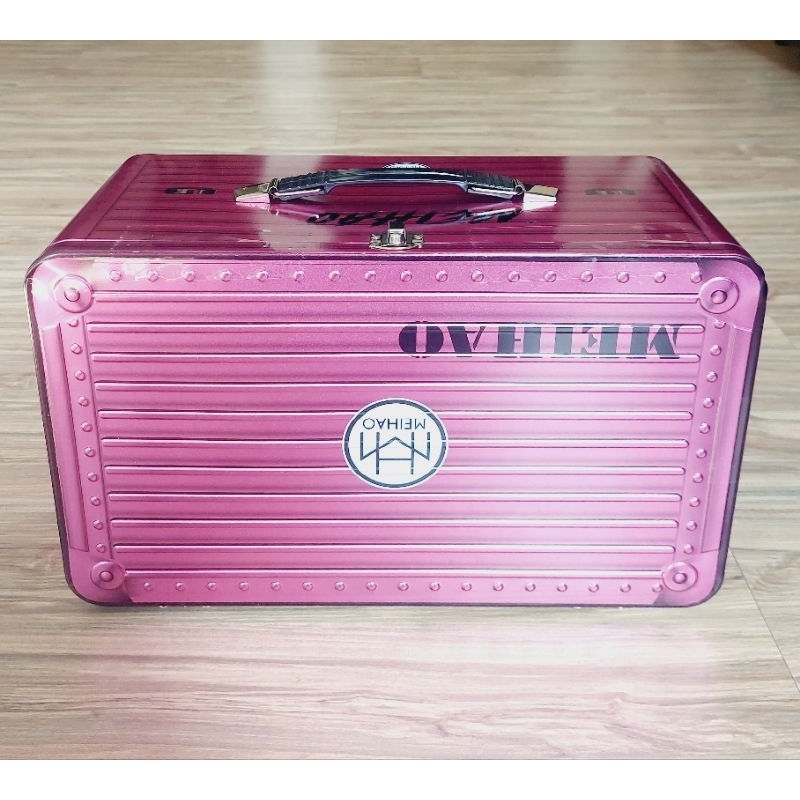 MEIHAO 美好 × 陸豪 MH-1688 仿真造型娃娃機藍牙音響 粉色行李艙 娃娃機藍牙音響 藍牙音響 粉紅行李箱