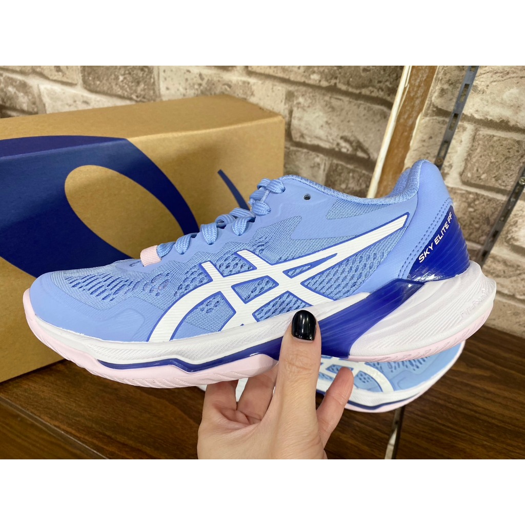 免運+送排球襪(過動兒)#224全新 亞瑟士 ASICS SKY ELITE FF 2排球鞋(1052A053-403)