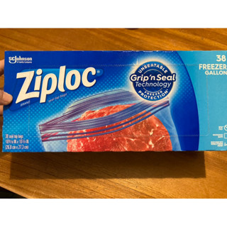 好市多代購 現貨ziploc 拉鍊式保鮮夾鏈袋（大）雙層夾鏈冷凍保鮮袋（大）生菜野生藍莓分裝袋