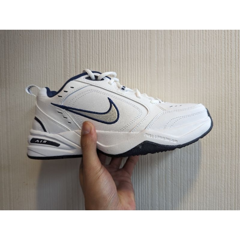 南🔥2023 12月 Nike Air Monarch IV 415445-102 老爹 老爸鞋 運動鞋 白藍色 OG