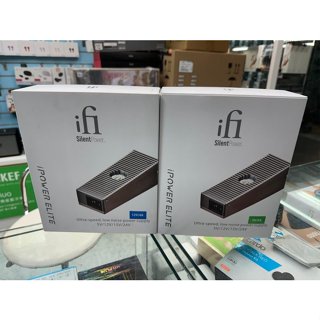 禾豐音響 英國 iFi Audio iPower Elite 主動降躁 DC 交換式 電源供應器 變壓器