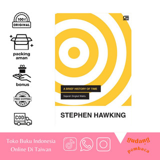 STEPHEN HAWKING-A BRIEF HISTORY OF TIME