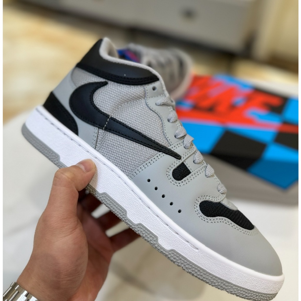 Travis Scott x Nike Mac Attack 倒勾 灰藍 HF4198-001