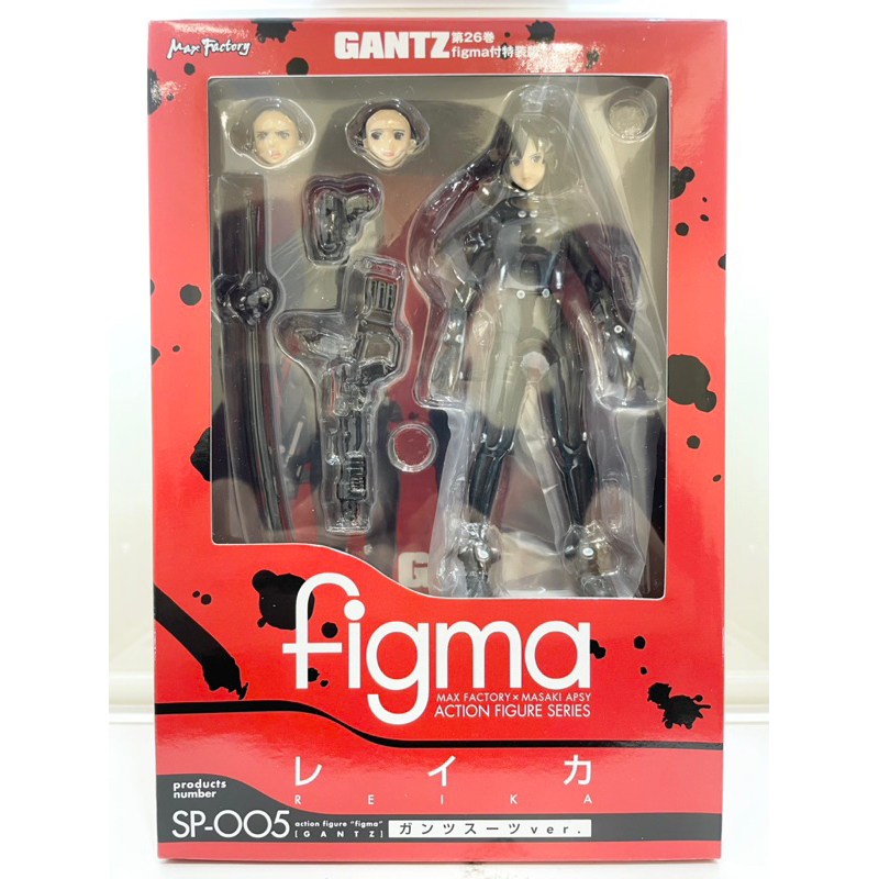 Figma 殺戮都市 麗香 下平玲花 Gantz SP-005