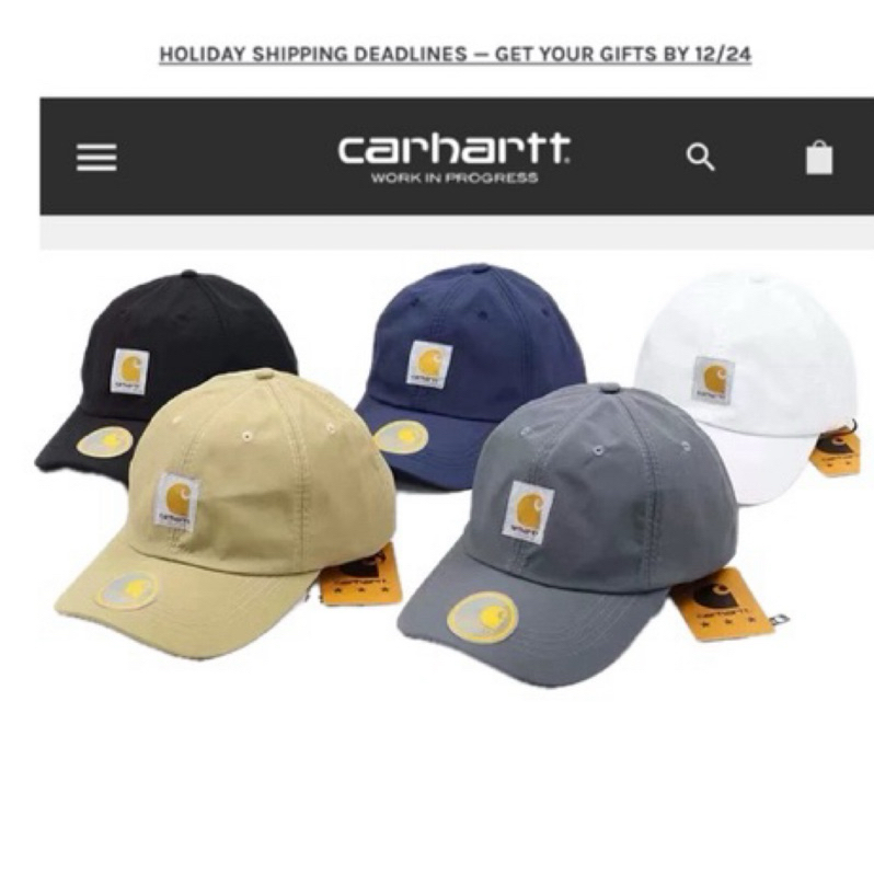 美國潮流🇺🇸 Carhartt wip 聯名限定款 速乾 棒球帽 潮流 滑板帽 五分割 五片帽