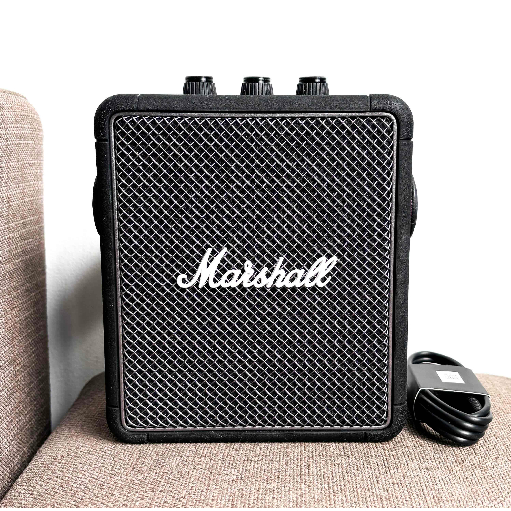 Marshall STOCKWELL II 攜帶式藍牙喇叭 9成9新