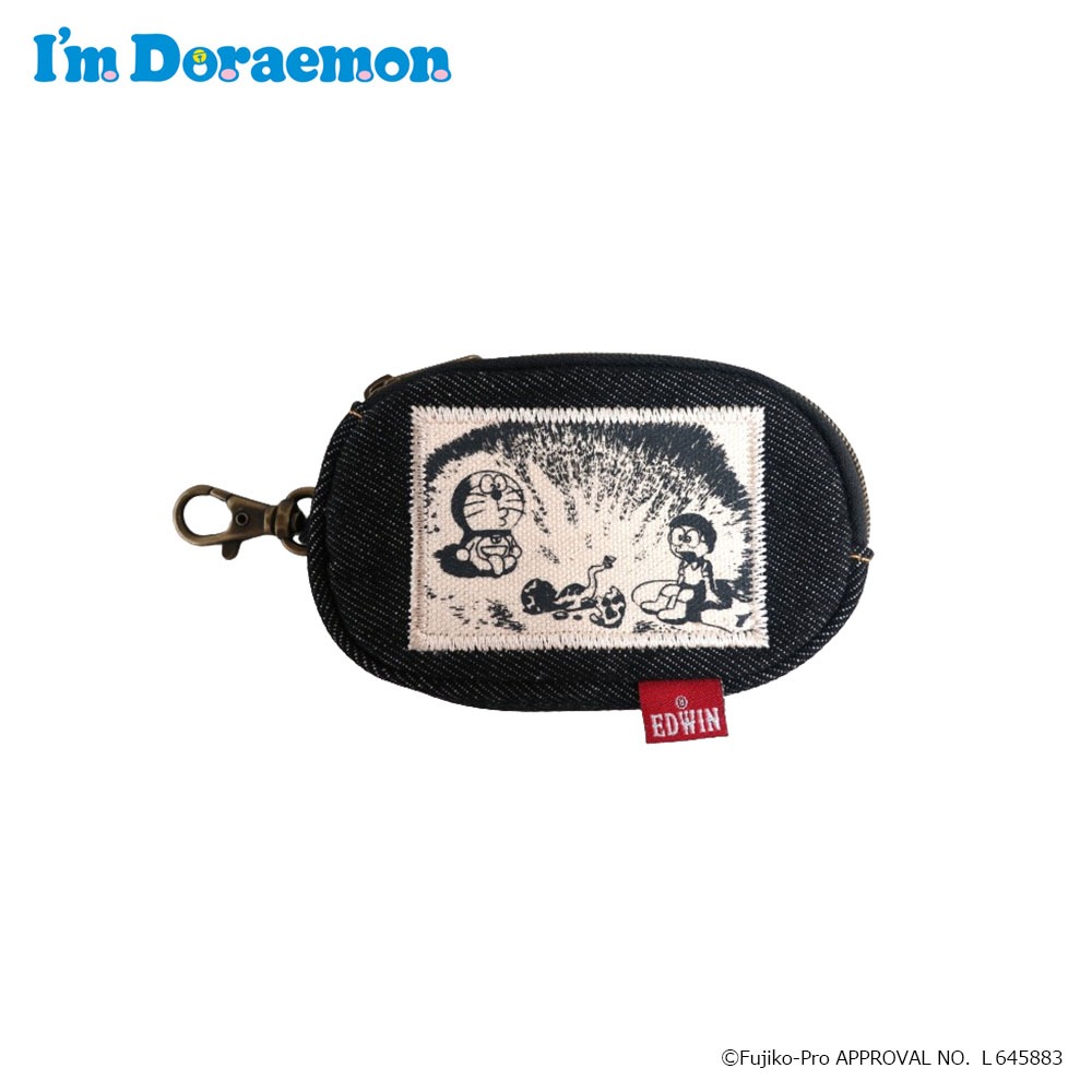 未來百貨 包包、袋子、手機套系列 - 哆啦A夢 EDWIN 鑰匙證件包