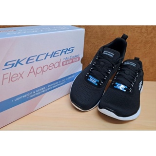 ✩Pair✩ SKECHERS FLEX APPEAL 5.0 女走路鞋 150201/BKW 記憶鞋墊 輕量 避震