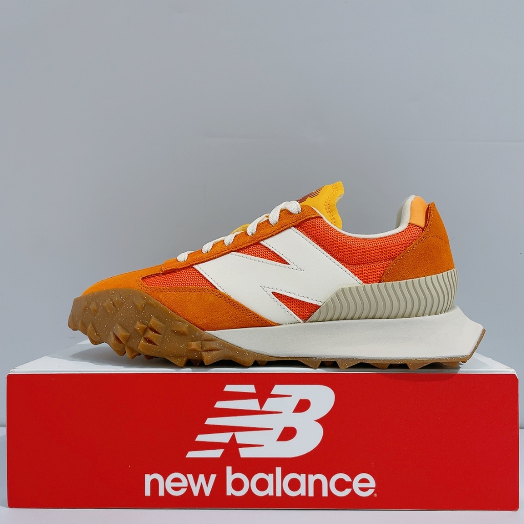 New Balance NB XC72 女生 豔陽橘 D楦 麂皮 復古 運動 休閒鞋 UXC72SB