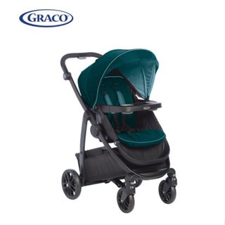 GRACO - 多功能型雙向嬰幼兒手推車-摩登靚綠