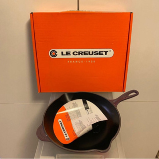 Le Creuset 琺瑯鑄鐵煎盤26cm平底鍋 葡萄紫