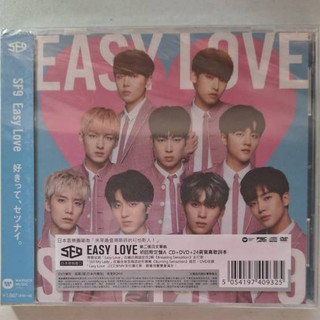[全新]SF9 - EASY LOVE 初回限定盤A (日本原裝進口CD+DVD)