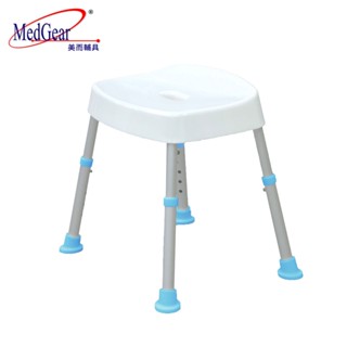 【MedGear美而輔具】免運風呂椅小型洗澡椅無靠背洗澡椅小椅子浴室椅戶外椅溫泉椅