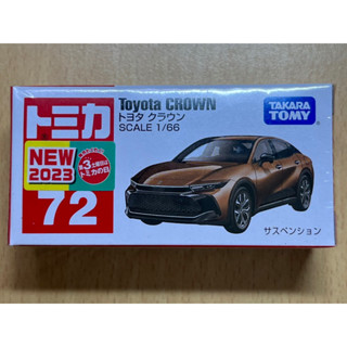 Tomica 72 Toyota Crown Crossover 多美 豐田 皇冠 1/64 模型車 貴族版 改裝 貼紙
