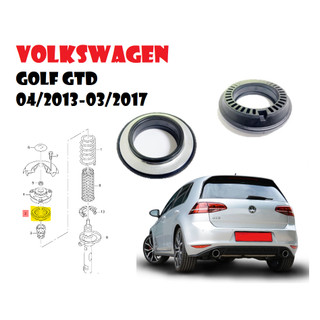 VW GOLF GTD 04/2013-03/2017前避震器上座-軸承（左右一對）