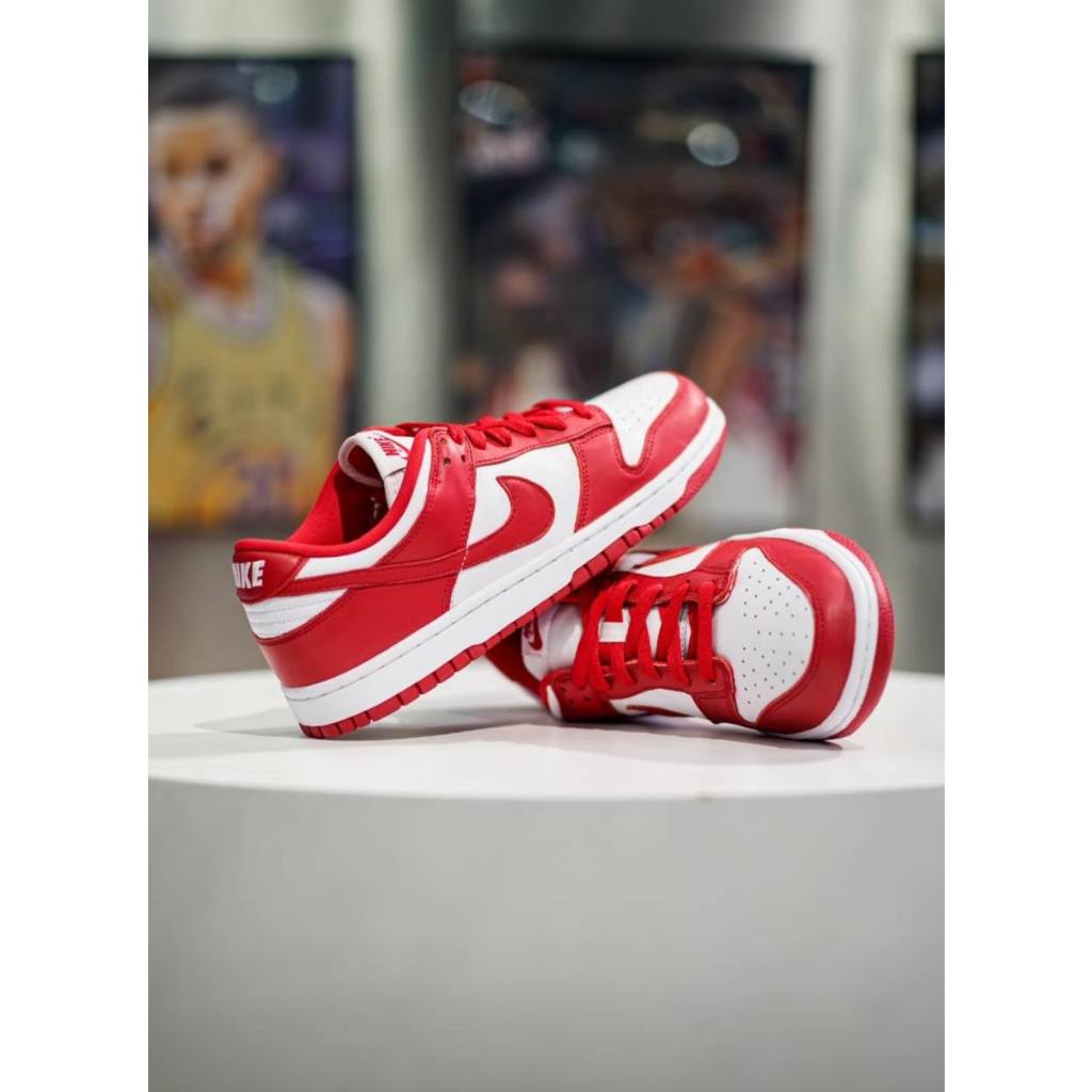 ✤ NIC_Sneakers ✤NIKE DUNK LOW "UNIVERSITY RED"  CU1727-100