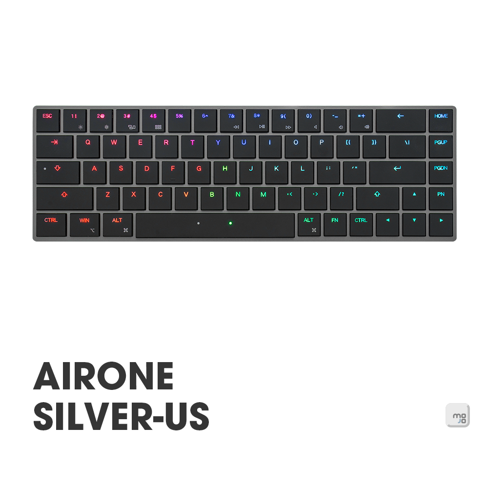 mistel airone rgb 銀色(cherry mx ulp)機械鍵盤的價格推薦- 2026年7月