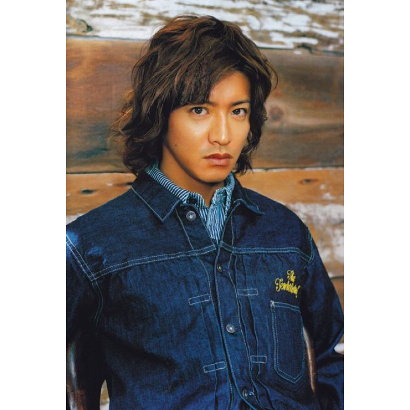 TENDERLOIN  T- 1ST DENIM JKT 木村拓哉 著 天德龍 丹寧牛仔外套 506XX 日本製