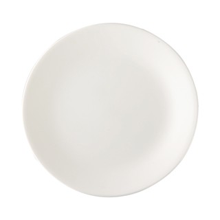 【美國康寧 CORELLE】純白系列8吋平盤