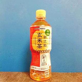 現貨 優惠感 日本 POKKA SAPPORO 新之助玄米茶 新潟 新之助 玄米茶 低咖啡因 無糖 零熱量 日本茶 玄米