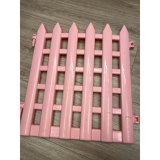 皇冠寵物組合式摺疊圍欄圍片（粉紅色），十片不分售，高度44cm