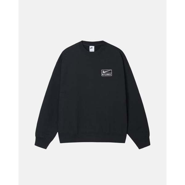 【日貨代購CITY】STUSSY NIKE STONE WASHED FLEECE CREW 水洗 大學T 聯名 現貨