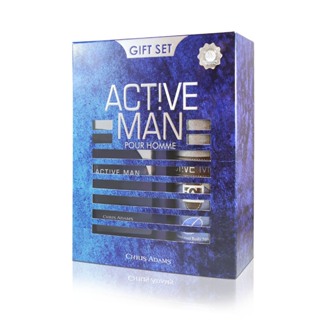 Chris Adams Active Man Gift Set