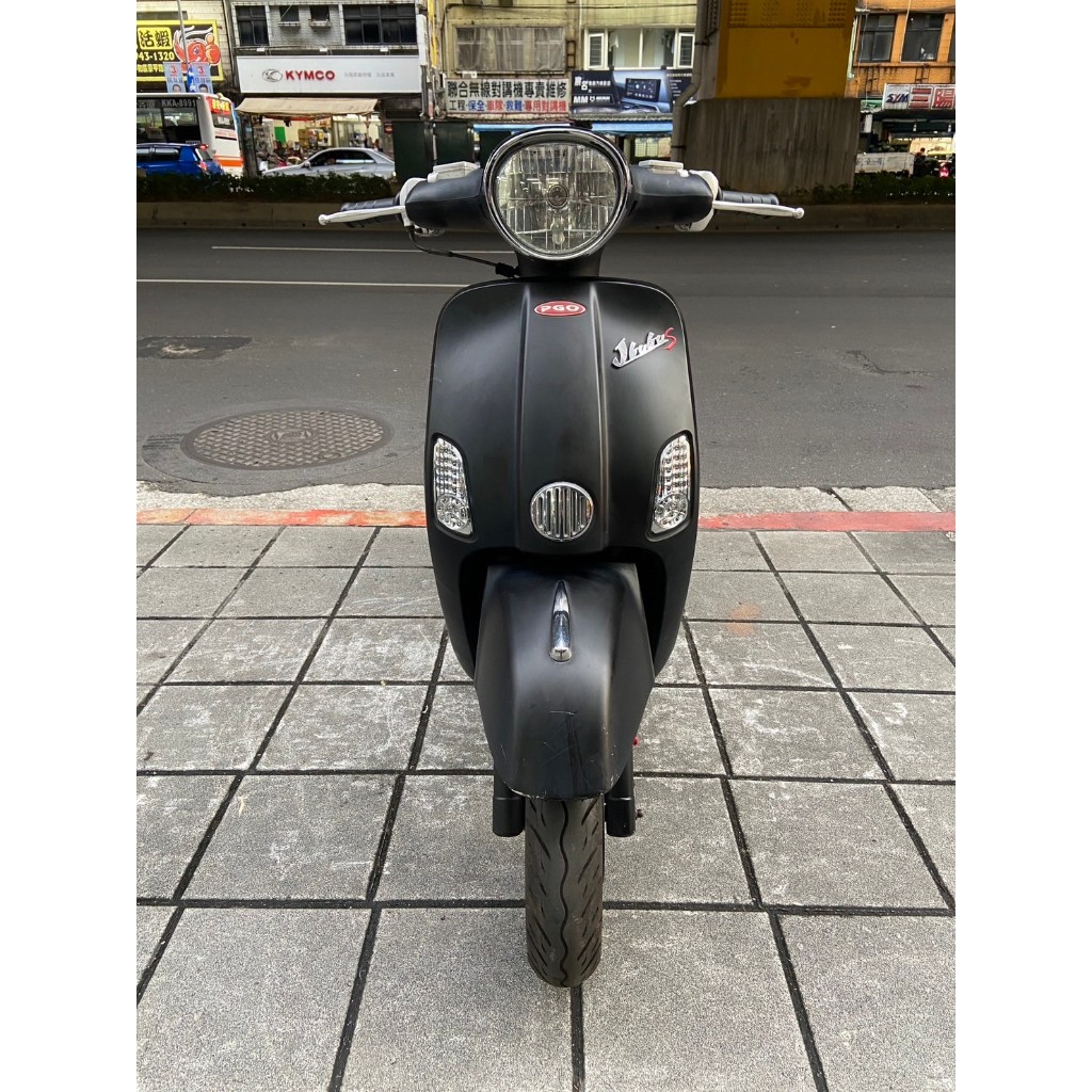 (貳輪嶼二手機車-新北中和店) 2013年 PGO JBUBU 115 #6361