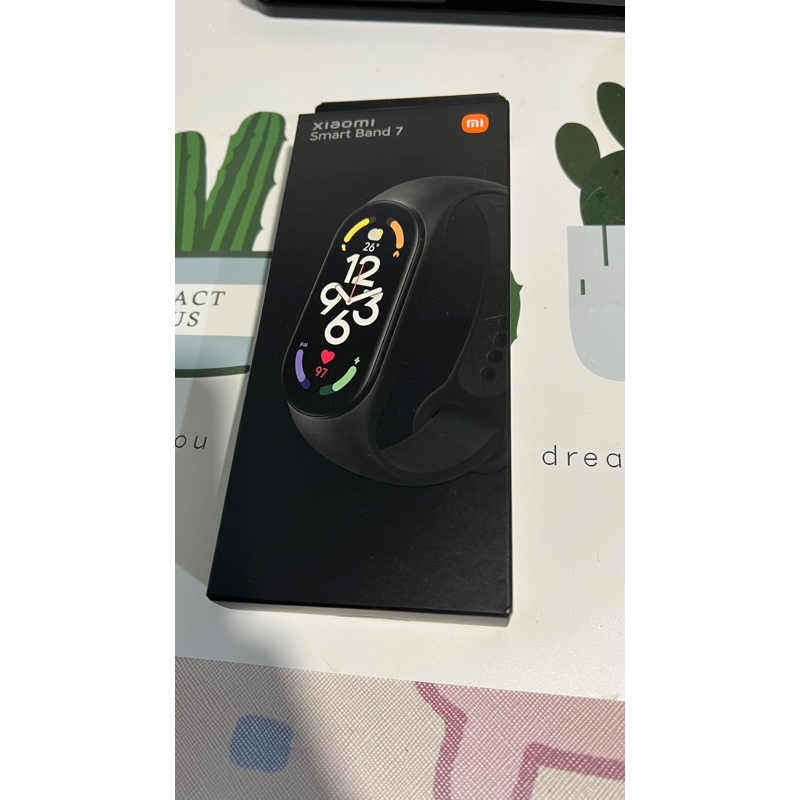 小米手環7 全新未拆 xiaomi smart band 7 黑