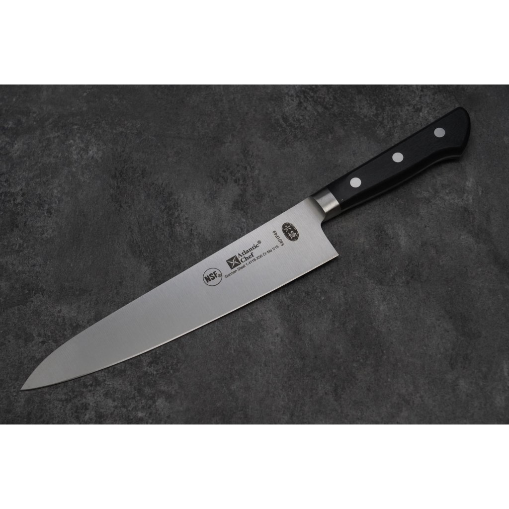 💖 六協刃物💖【 極致系列 不鏽鋼 西式牛刀】 日本刃物 廚房刀具 八煌刃物