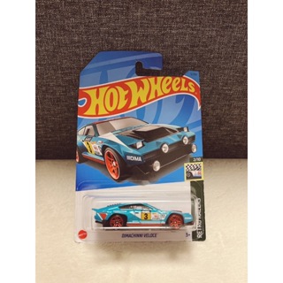 hot wheels 風火輪小汽車 good year 賽車 dimachinni veloce