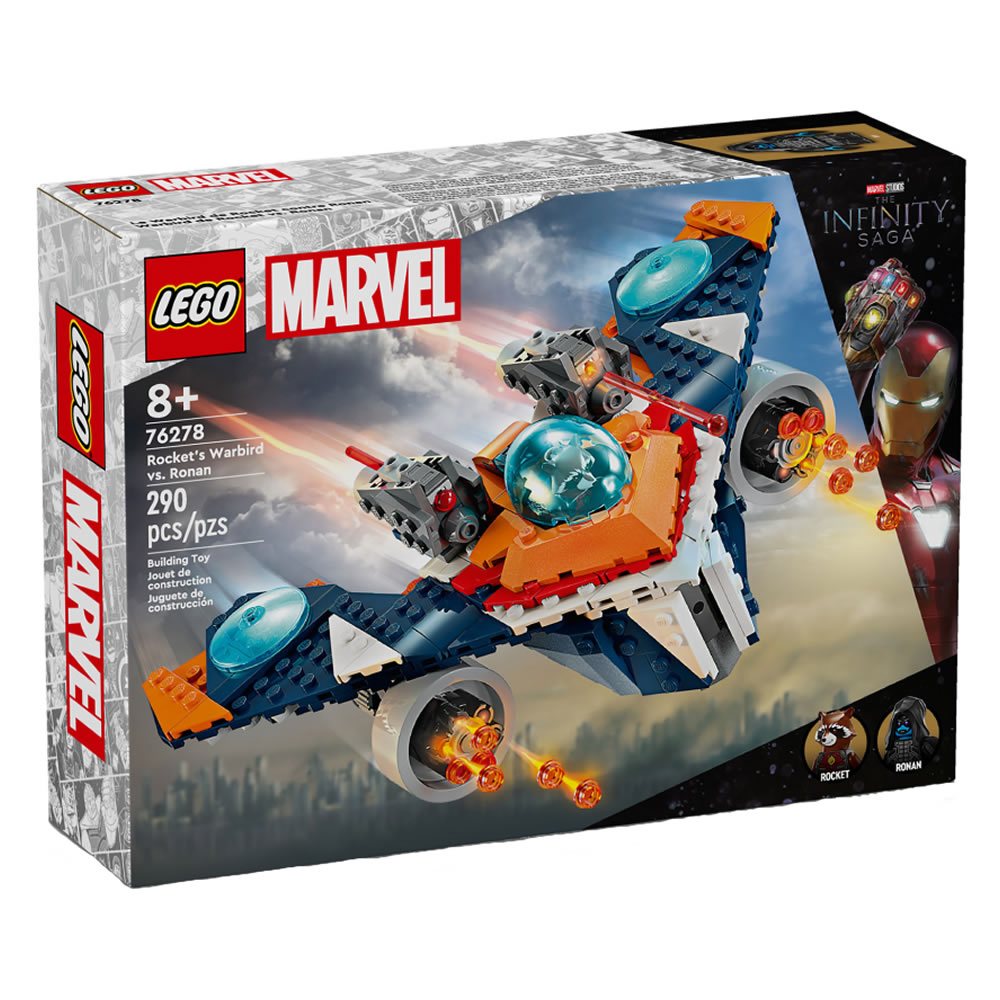 LEGO樂高 LT76278 Super Heroes 超級英雄系列 - Rocket's Warbird vs. Ro