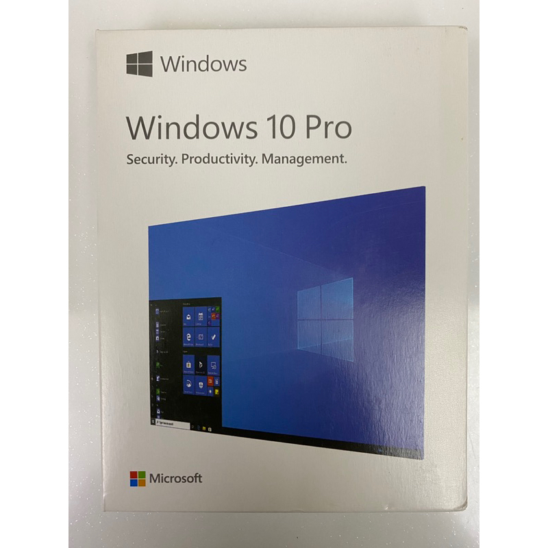 微軟 Microsoft Windows 10 Pro 64Bit 英文版 專業版 盒裝版 Win10