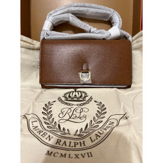 POLO LAUREN RALPH LAUREN拉爾夫勞倫 全新 既是皮夾也是肩揹包、斜揹包 一包三用、隨日常穿搭變化