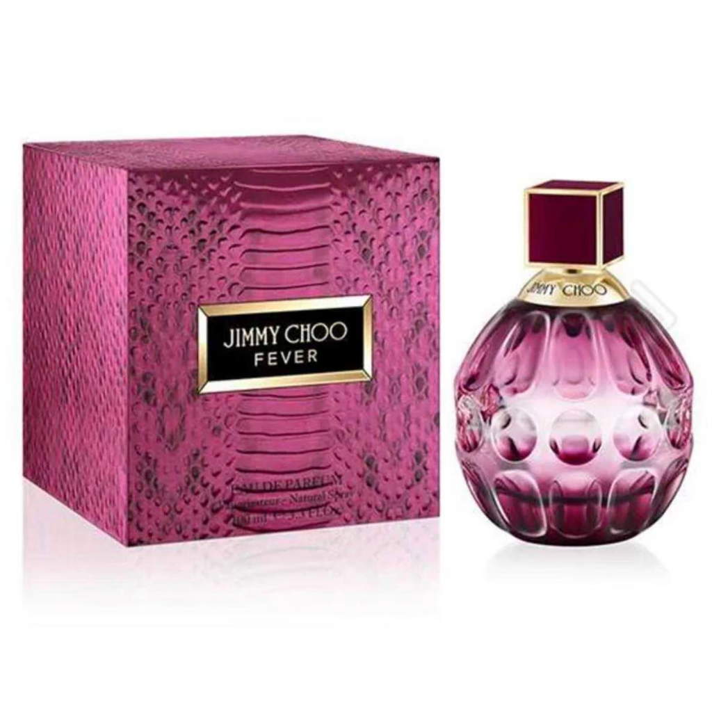 JIMMY CHOO Fever 閃耀女性淡香精 100ml / Tester【臭鼬❤️香水】