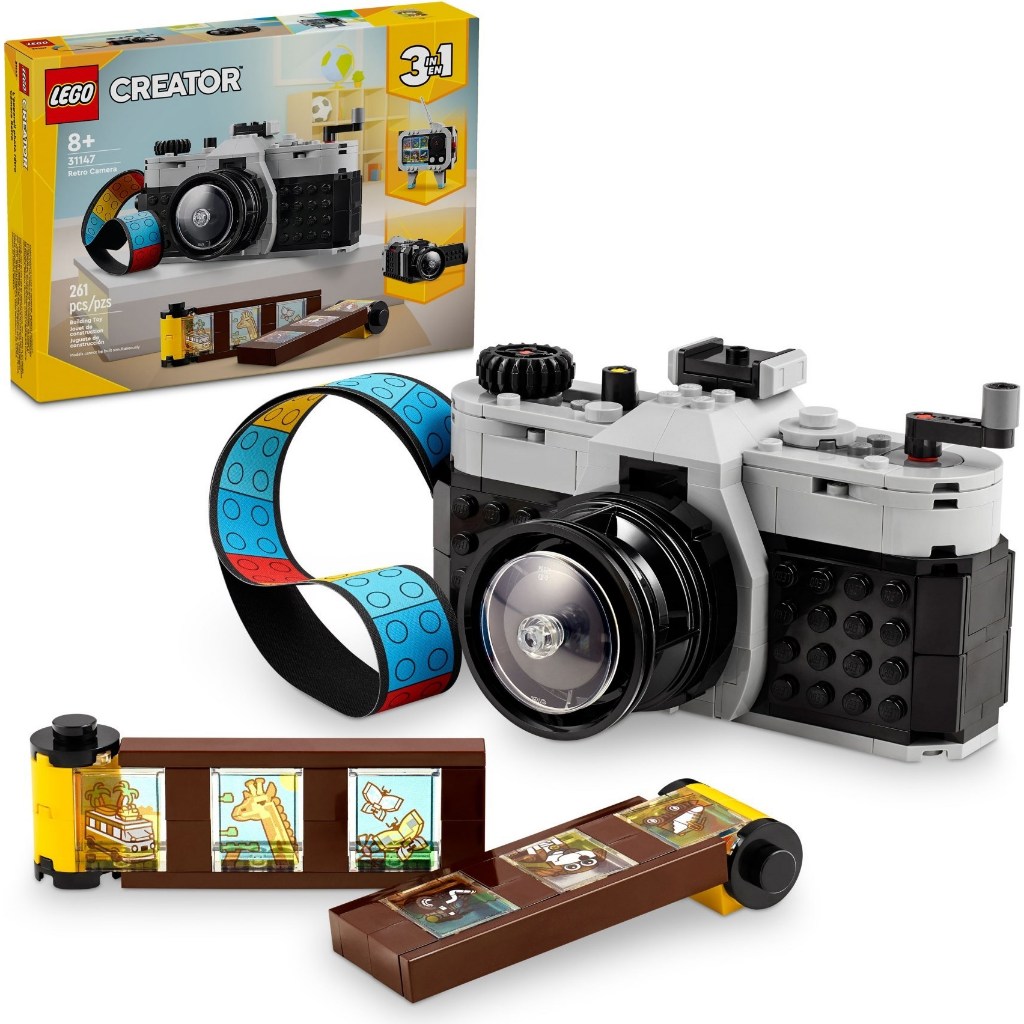 【群樂】盒組 LEGO 31147 Creator-復古照相機