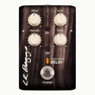 美國 L.R. Baggs 效果器 Align Delay 木吉他延遲效果器 精準的延遲效果【他,在旅行】