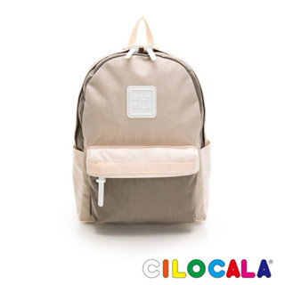 CILOCALA 限量版-亮彩尼龍防潑水COMBI後揹包(中大) CLBHC002P14AA2灰色 $2050