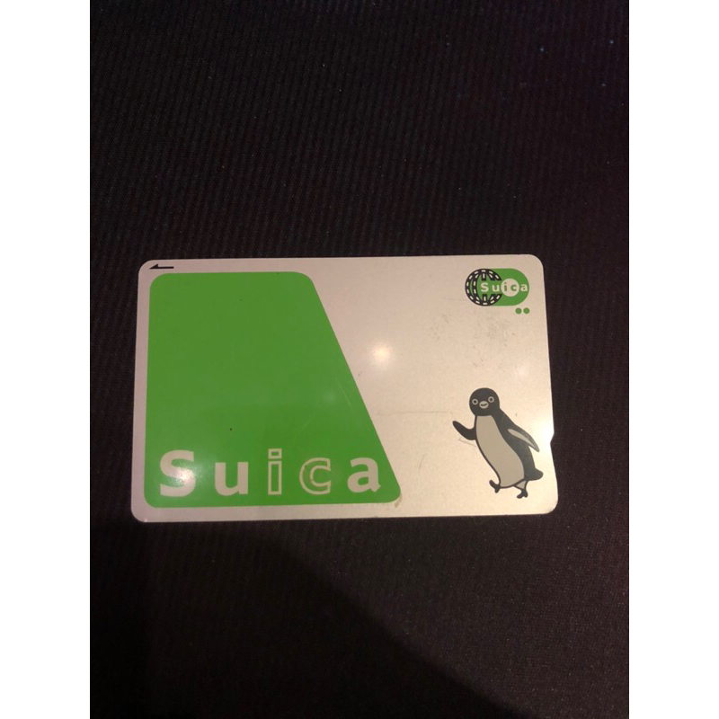 西瓜卡 SUICA 二手 很久以前的 請看說明 悠遊卡