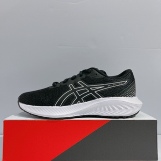 ASICS GEL-EXCITE 10 GS 女生 黑色 舒適 輕量 透氣 運動 慢跑鞋 1014A298-001