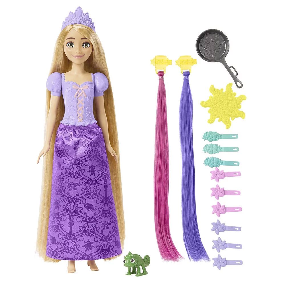 Disney 迪士尼 - MATTEL 迪士尼公主-變色長髮樂佩公主