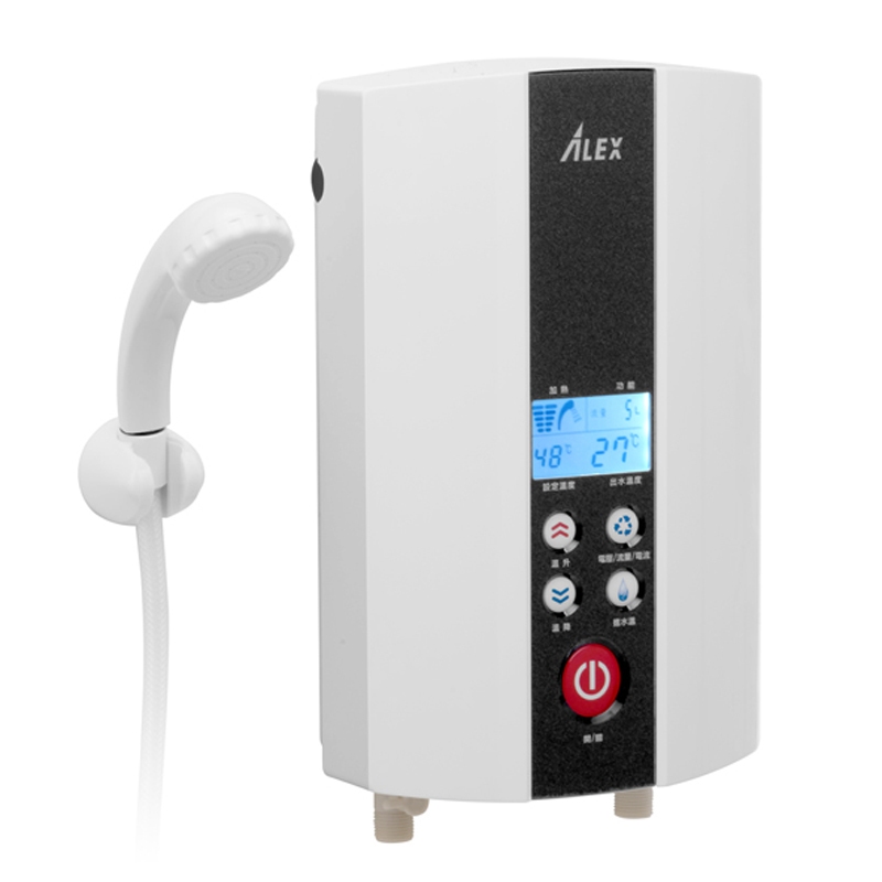 ALEX電光牌EH7655N 即熱式數位恆溫電能熱水器/瞬間式熱水器/套房淋浴熱水器