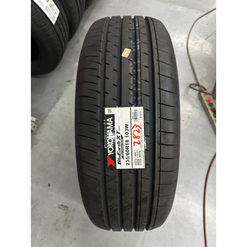 **瘋輪胎** YOKOHAMA 橫濱輪胎AE61 235/60/18 瘋狂特賣完工價換4輪送3D電腦定位