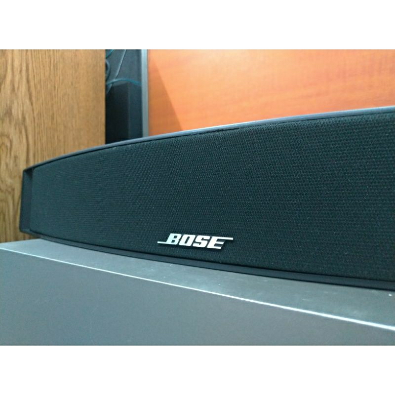 稀有美國製內置四單體@BOSE VCS-10TM中置喇叭@品牌絕版超美良品